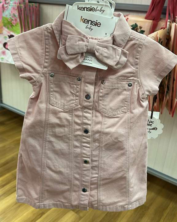 Ropa infantil / Vestido niña / Kensie Baby / TJ032326-2903
