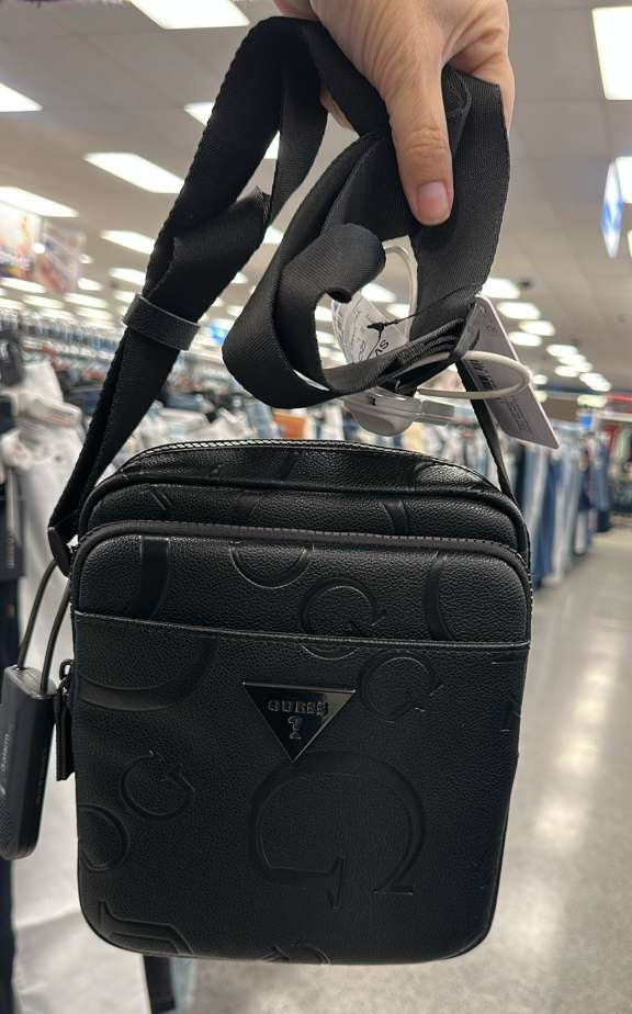 Bolso cruzado / GUESS / Negro /  R032426-6055-8