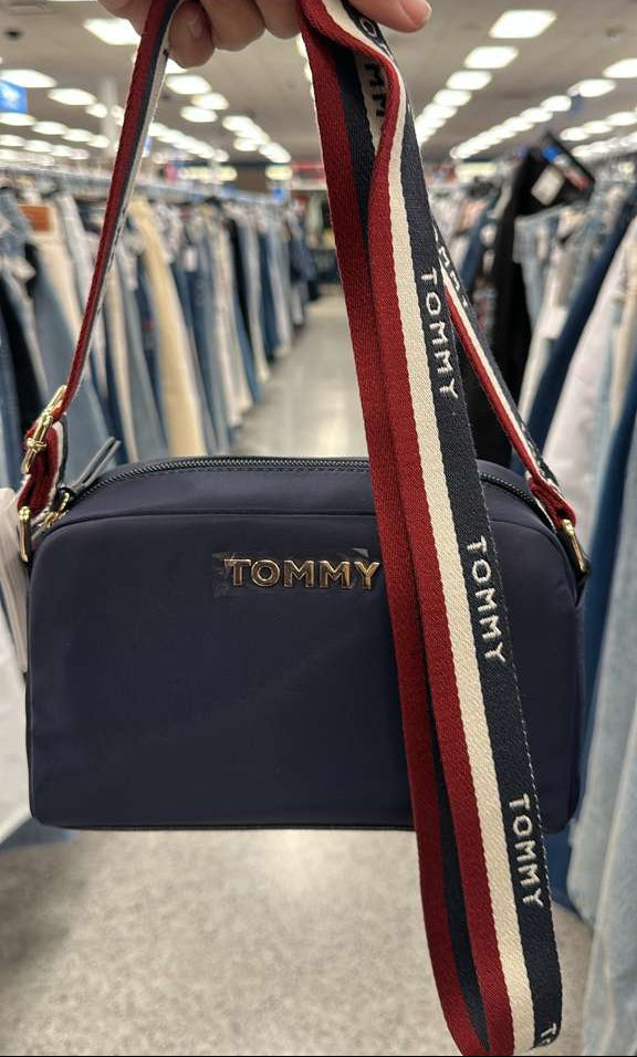 Bolso cruzado / TH / Azul / R032426-6055-8