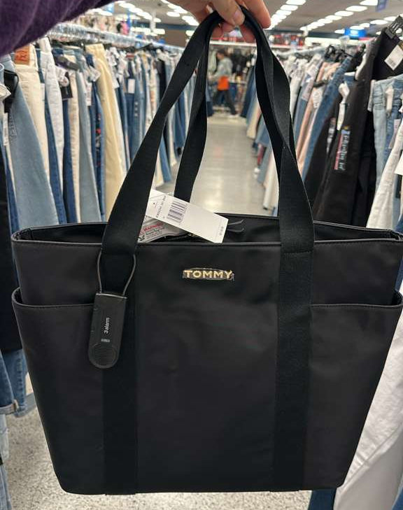 Bolso / Tote / TH /  Negro / R032426-6055-8