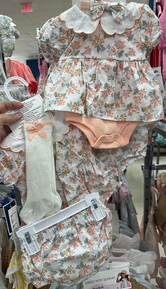 Ropa infantil / Set de 4 piezas / ZZ / MRS032526-4449