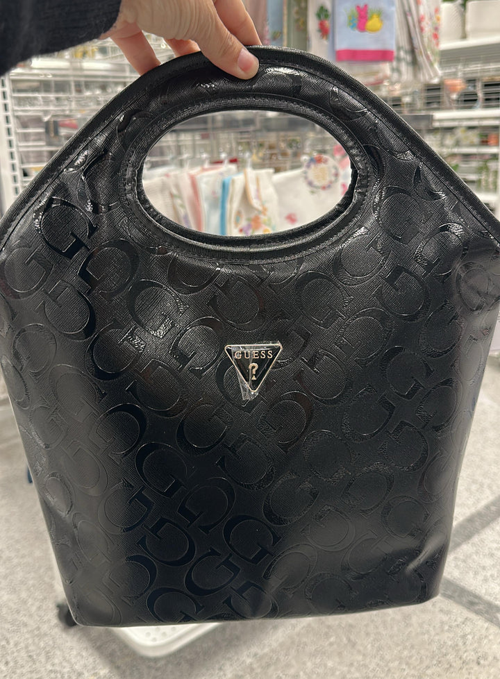 Bolso / Lonchera con zipper / Negro / GUESS / R032626-6057-9