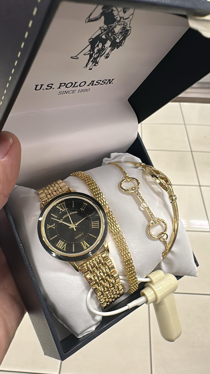 Accesorios / Reloj de Mujer / Dorado / US POLO / B032626-55794