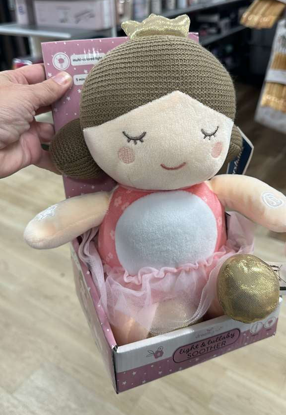 Juguetes / Muñeca con luz y música para dormir / Dreamgro / MRS032626-3517