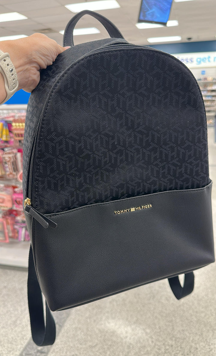 Bolso / Mochila / Negra / TH / R032626-6057-0