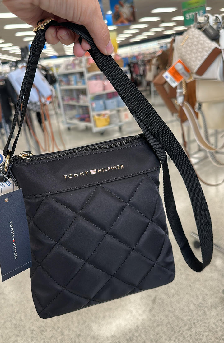 Bolso cruzado / Negro / TH / R032626-6057-0