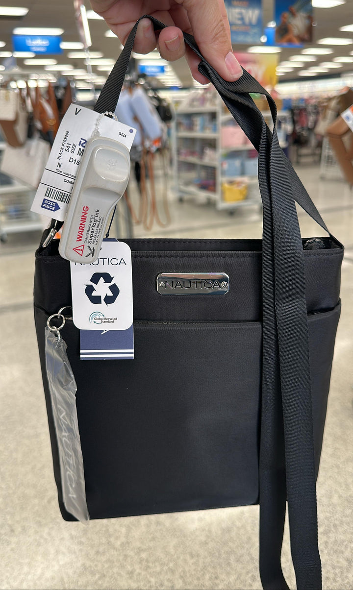 Bolso cruzado / Negro / NAUTICA / R032626-6057-0