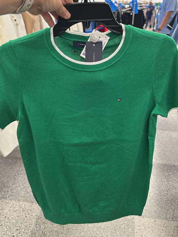 Blusa mujer / manga corta / TH / R032626-6057-1