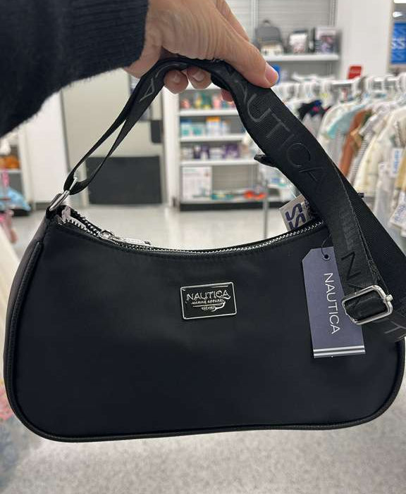 Bolso cruzado / Negro  / NAUTICA / R032626-6057-9