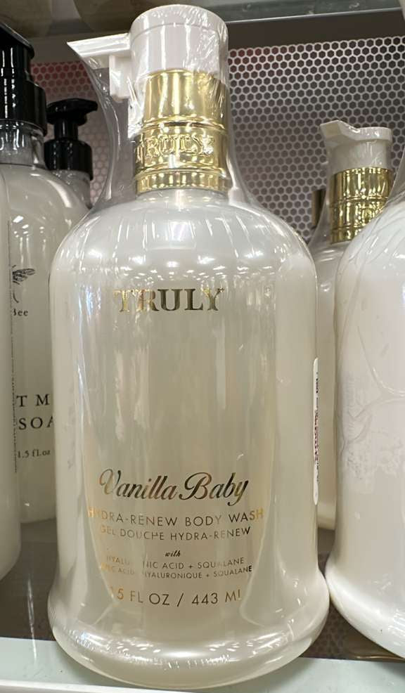 Cuidado de la piel / Smooth Legend Hydra Renew Body Wash / Vanilla Baby  / 443 mL / TRULY / TJ032726-2636