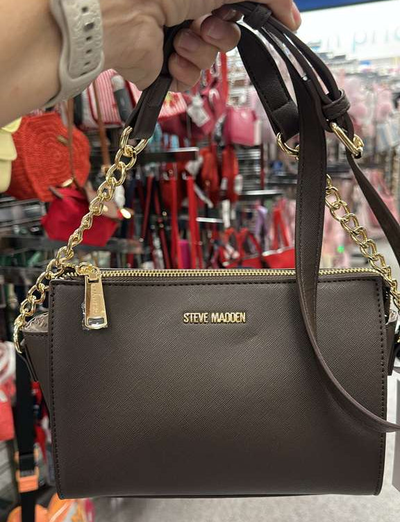 Bolso cruzado / Caoba / STEVE MADDEN / R032726-6058-8