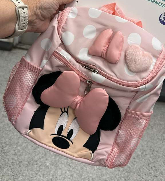 Bolso / Mochila Infantil con arnés / Disney / R032726-6058-8