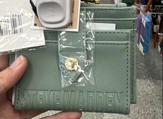 Billetera / Tarjetero con zipper  / Mujer  / Steve Madden  / R032726-6058-3