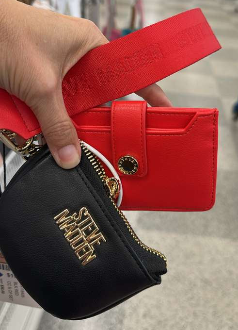 Bolso / Set de 2 carteras y llavero / Steve Madden / R032726-6058-3