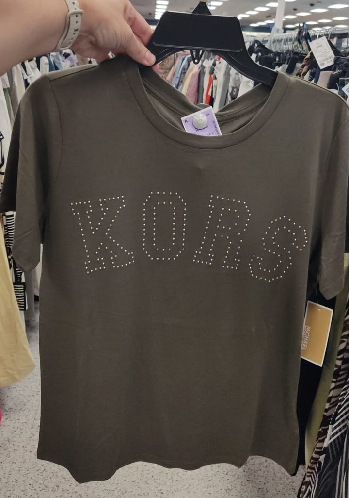 Blusa mujer / manga corta / MK / R040326-6062-1