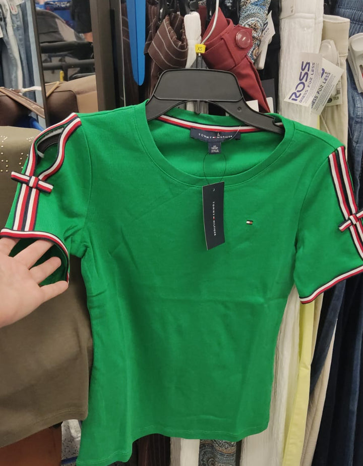 Blusa mujer / manga corta / TH /  R040326-6062-1