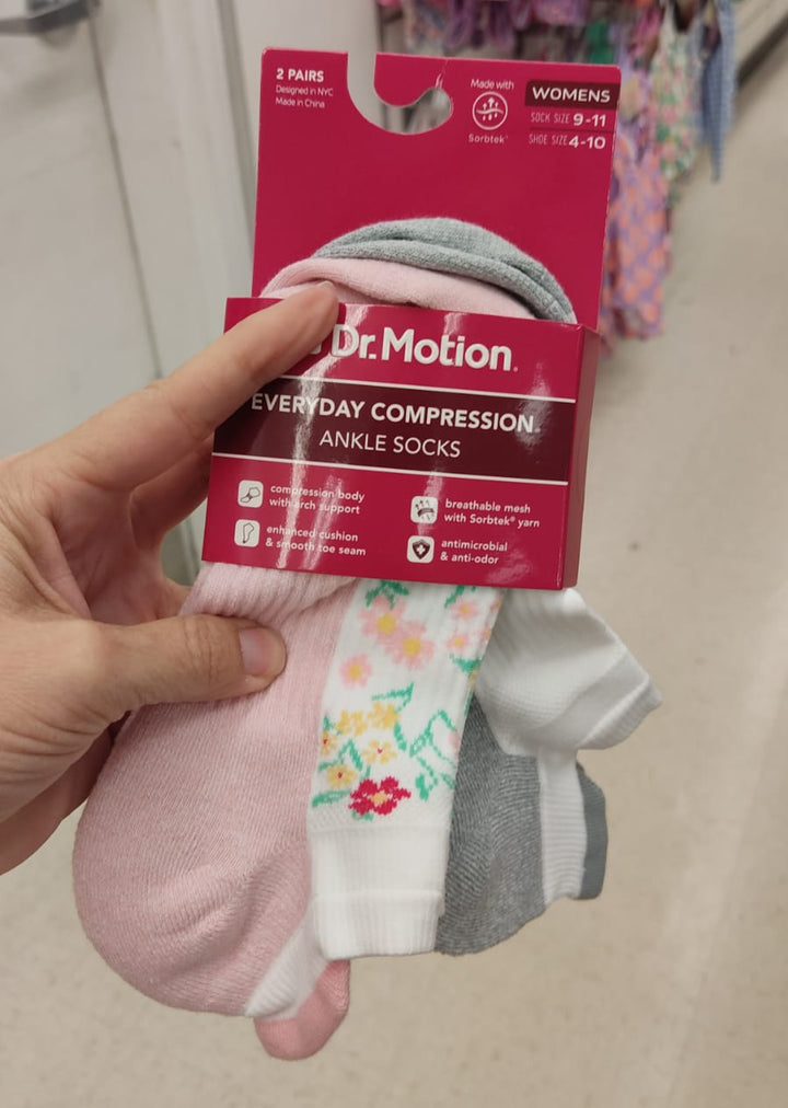 Accesorio / Medias de Compresión/ Mujer /Dr motion/ MRS040426-1947