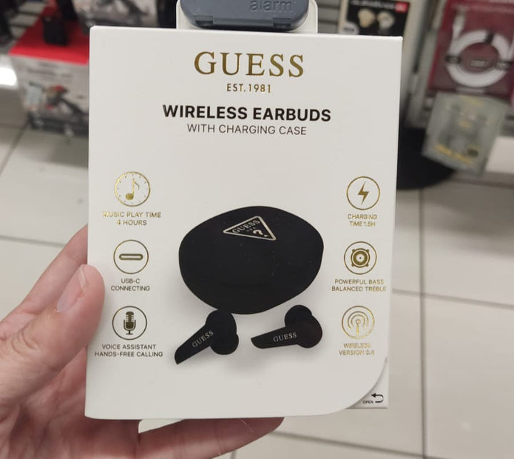 Accesorios / Audífonos inalámbricos / Negro / GUESS / B040526-80039