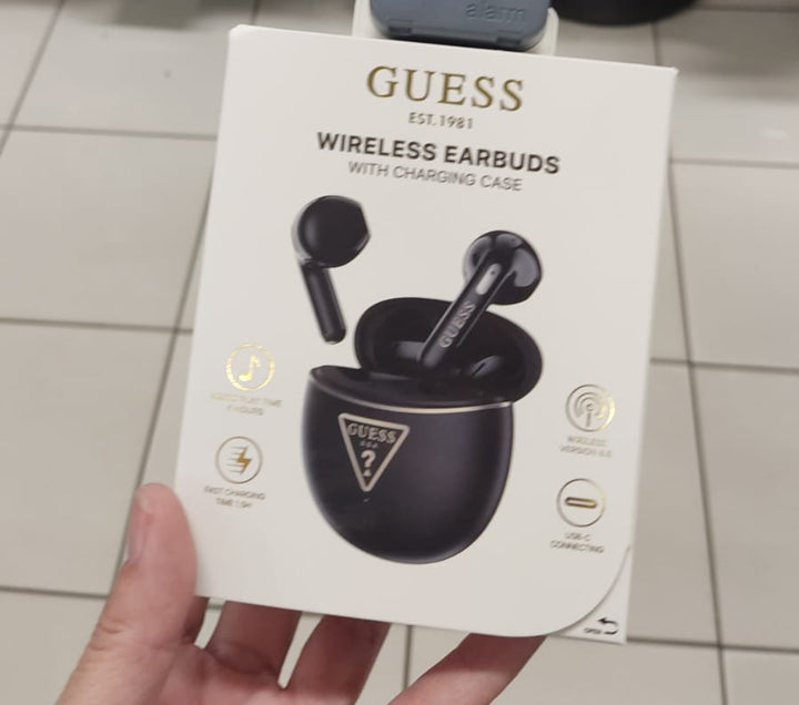 Accesorios / Audífonos inalámbricos / Negro / GUESS / B040526-80039