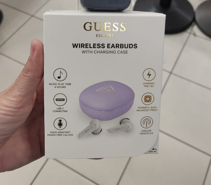 Accesorios / Audífonos inalámbricos / Lila / GUESS / B040526-80039