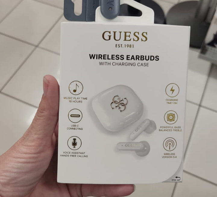 Accesorios / Audífonos inalámbricos / Blanco / GUESS / B040526-80039