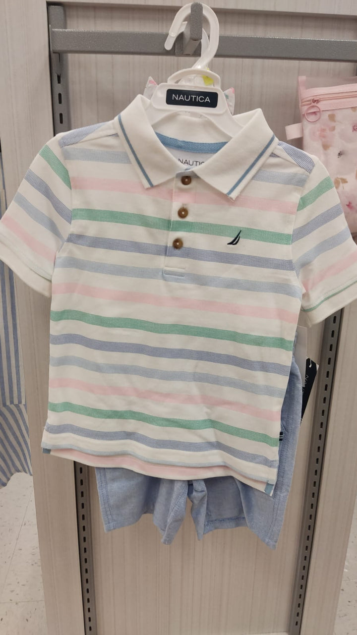 Ropa infantil /2 piezas /Náutica / TJ040626-3130