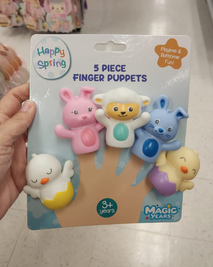 Juguetes / Finger Puppets / 5 piezas / TJ040626-3130