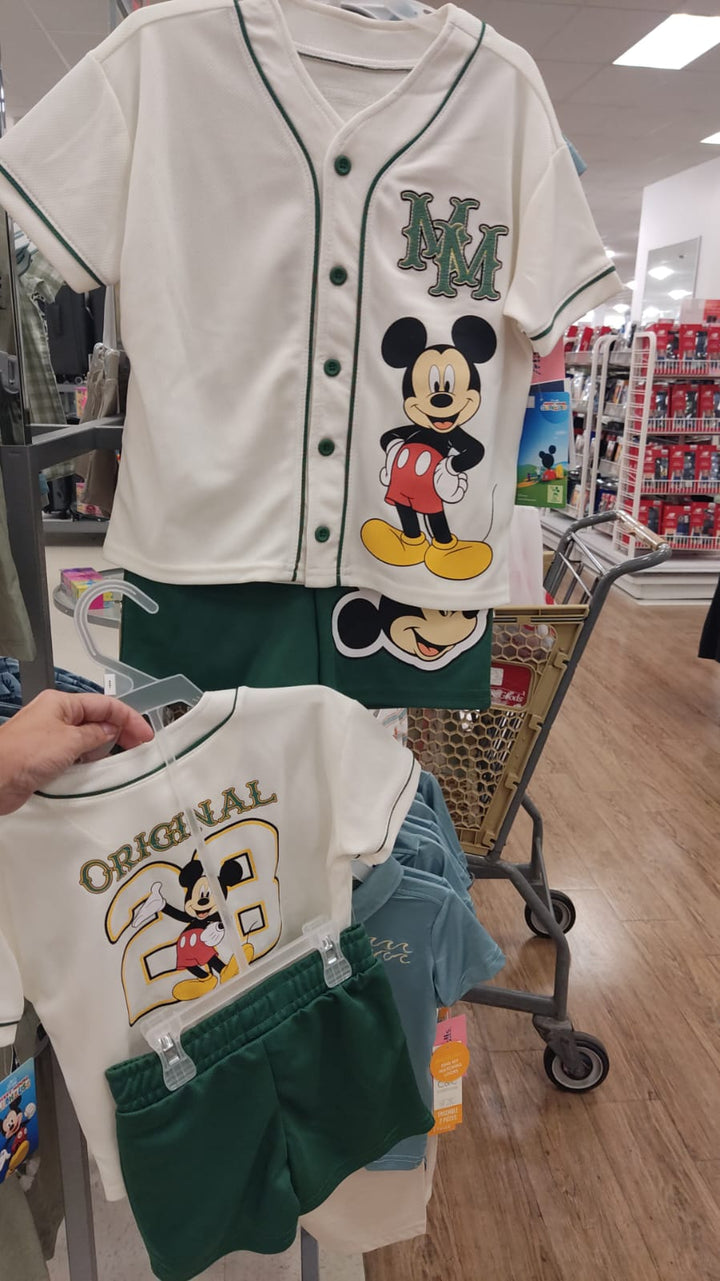 Ropa infantil / Set de dos piezas Mickey / ZZ / MRS040926-5795