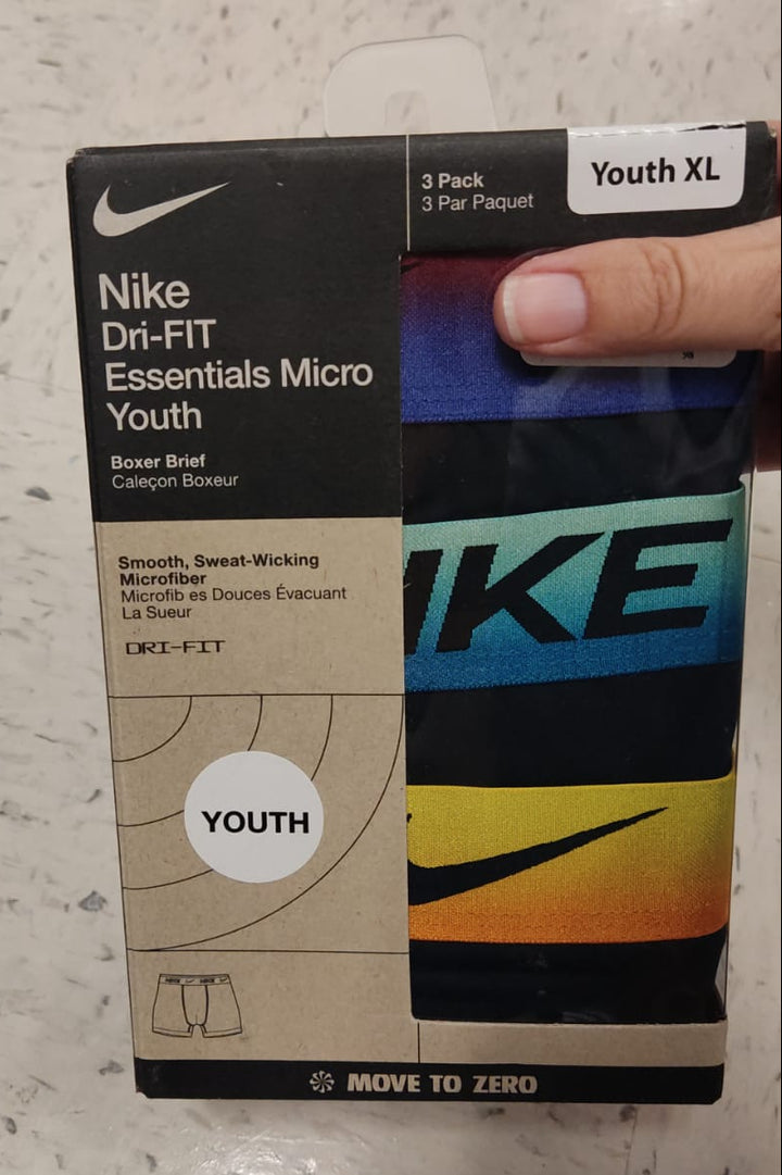 Ropa interior / Boxers infantil / 3 Pack / Nike / TJ040926-7598