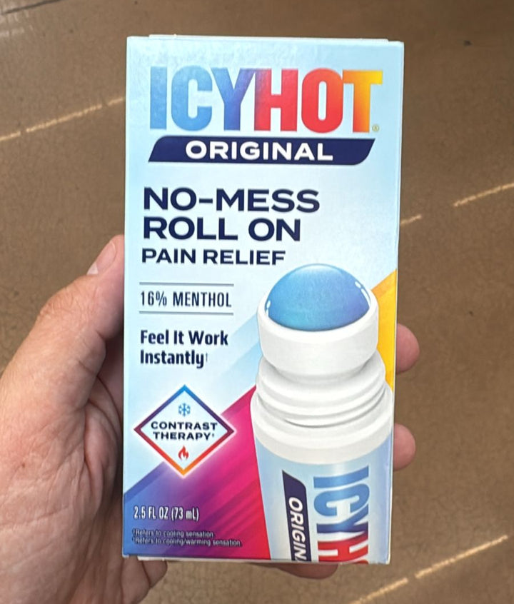 Icy Hot Original / Pain Relief Roll On / 73mL