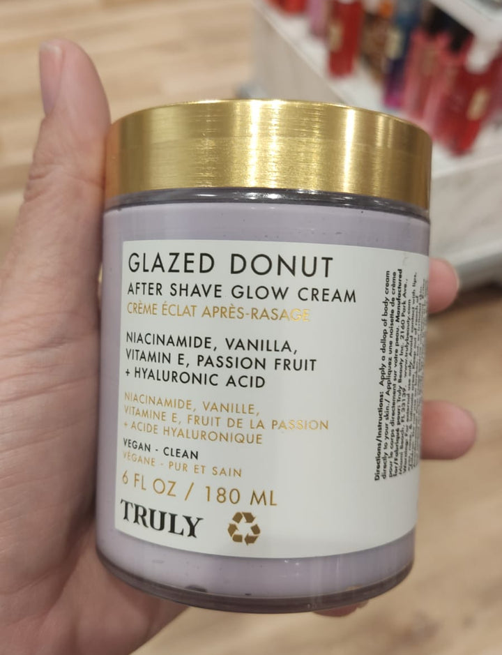 Cuidado personal / Glazed Donut After Shave Glow Cream / 180 mL / Truly  / MRS041126-5147