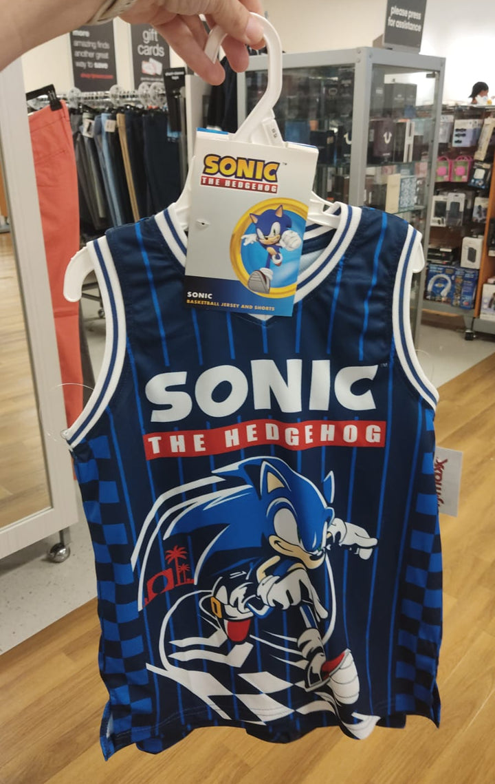 Ropa infantil / Set infantil Sonic / ZZ / TJ041126-9119