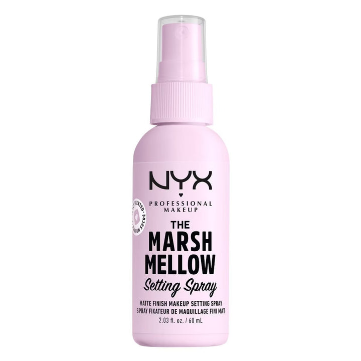 NYX / Spray fijador de larga duración / Aroma a malvavisco / 60 mL / MISC 2026