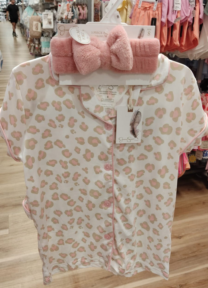 Pijama infantil / Jessica Simpson /MRS042626-6126
