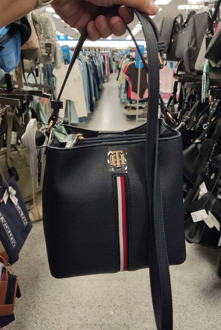 Bolso cruzado / Azul / TH / R042726-6086-2