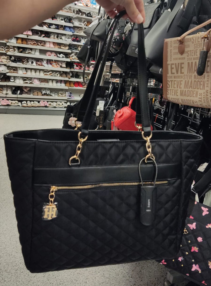 Bolso / Tote /negro/ TH / R042726-6086-2