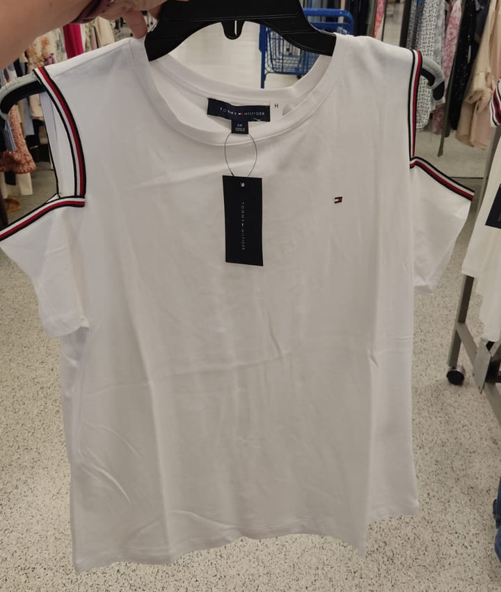 Blusa Mujer / manga abierta / blanco / TH / R050126-6092-1