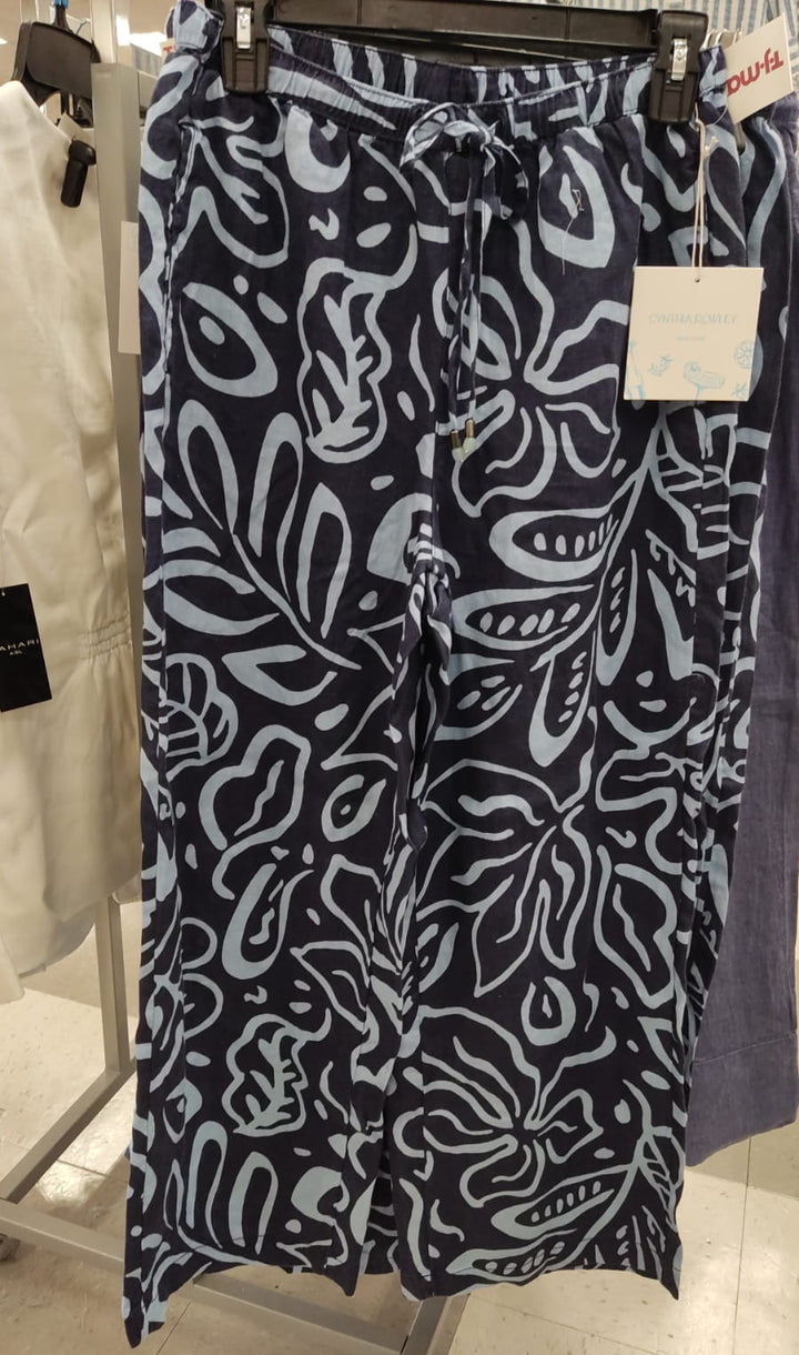 Pantalón mujer / Lino / ZZ / TJ050326-8342