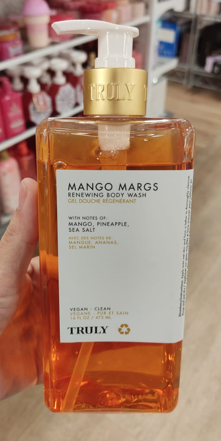 Cuidado de la piel / Renewing Body Wash / Mango Margs / 473 mL / TRULY / MRS050926-1239