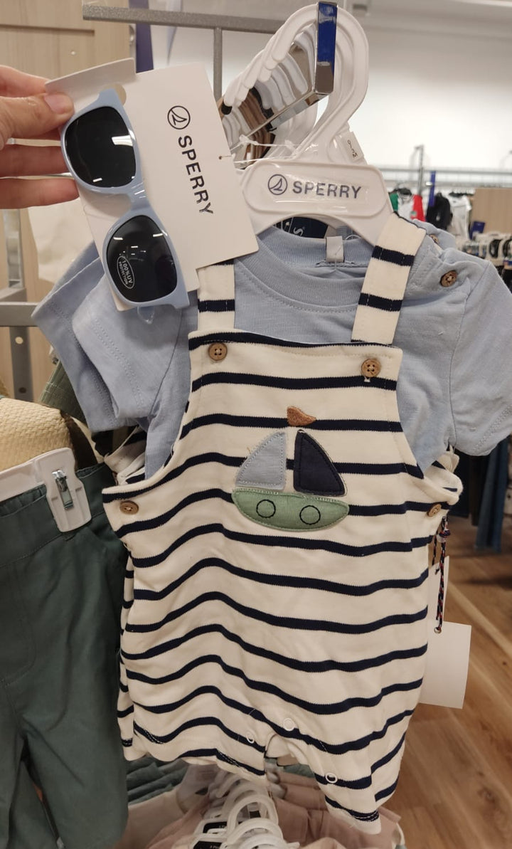 Ropa infantil / Set de 3 piezas / Sperry / MRS050926-1239