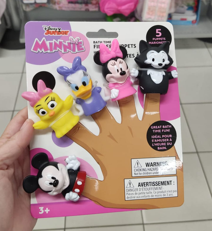 Juguetes / Finger Puppets / Minnie / 5 piezas  / B050926-83155