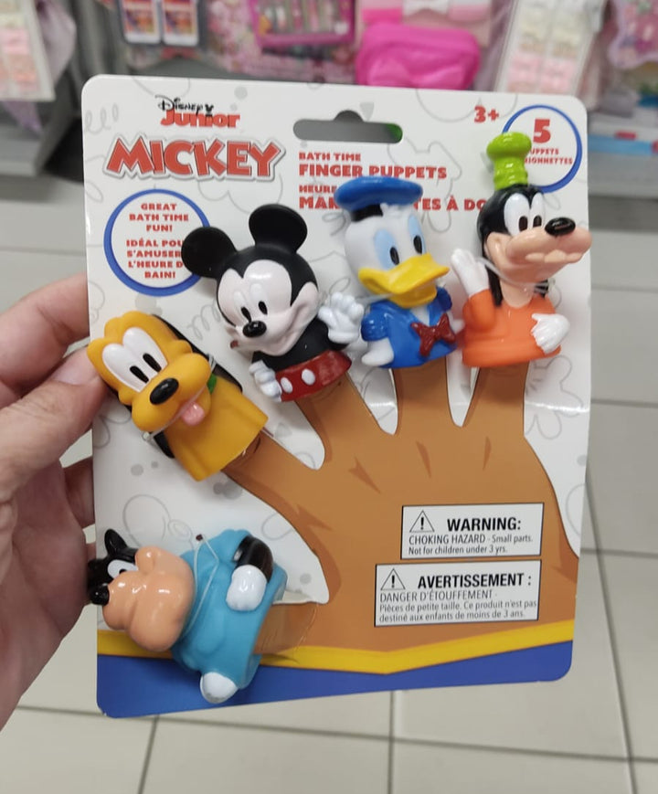 Juguetes / Finger Puppets / Mickey / 5 piezas  / B050926-83155
