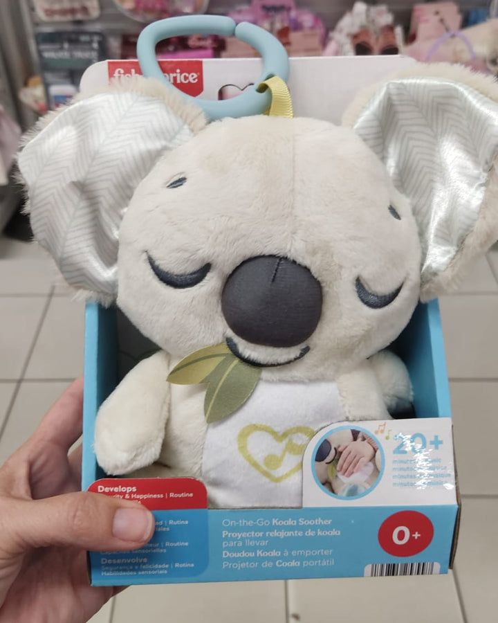 Juguetes / Fisher-Price On-the-Go Koala Soother / B050926-83155