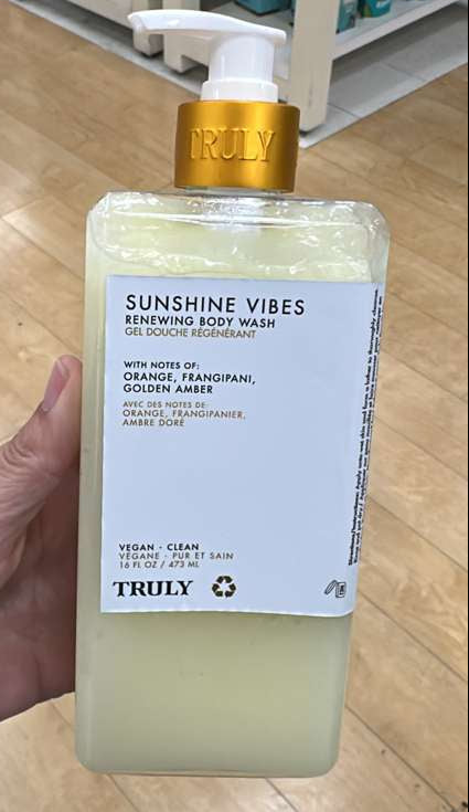 Cuidado de la piel / Renewing Body Wash / Sunshine Vibes / 473 mL / TRULY / MRS050926-7102
