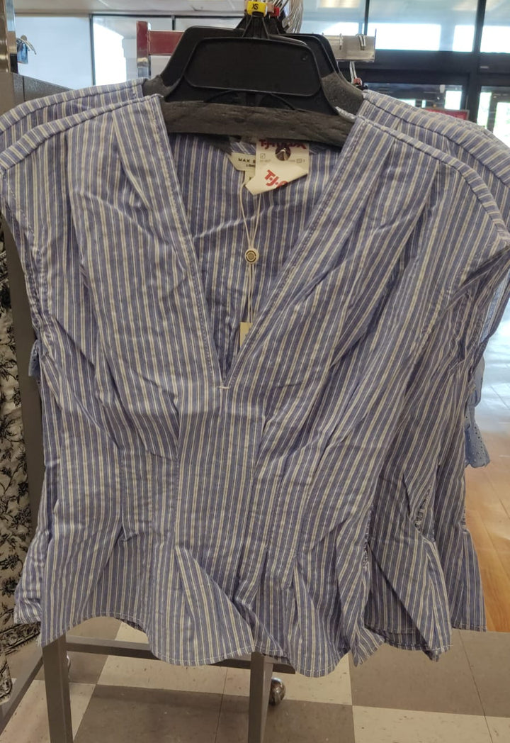 Blusa Mujer  / Manga Corta / ZZ / TJ051026-8825