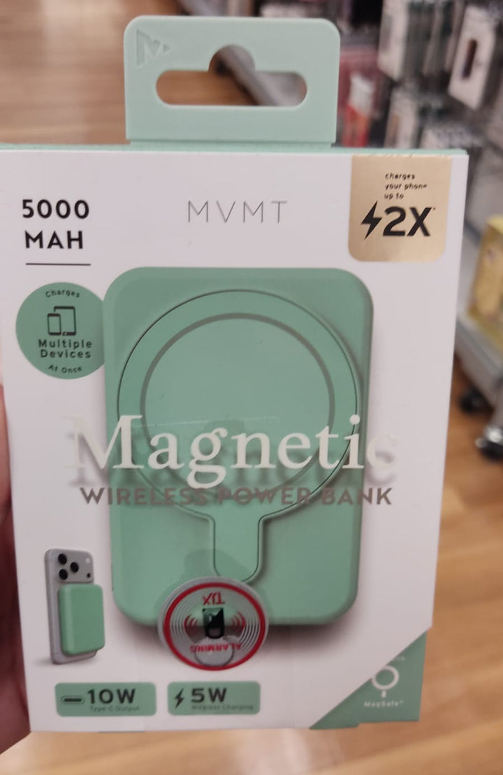 Accesorios / Magnetic Wireless Power Bank / 5000 mAh / MVMT / TJ051026-8825