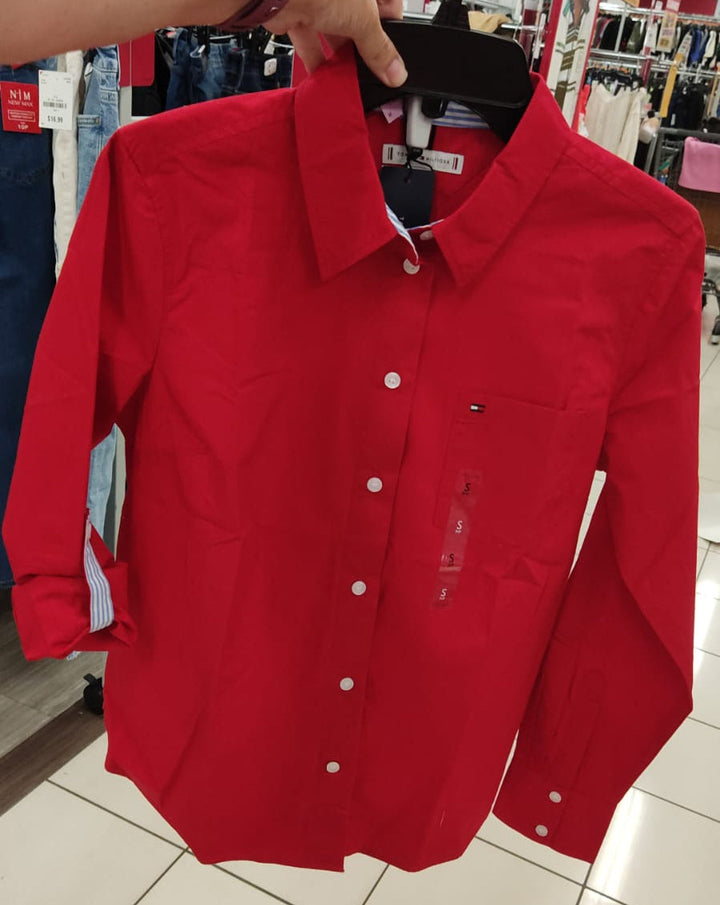 Blusa Mujer / Manga Larga / TH / B051426-93101