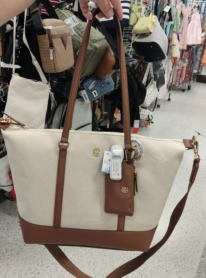 Bolso / Tote con Zipper / TH / R051426-6104-9