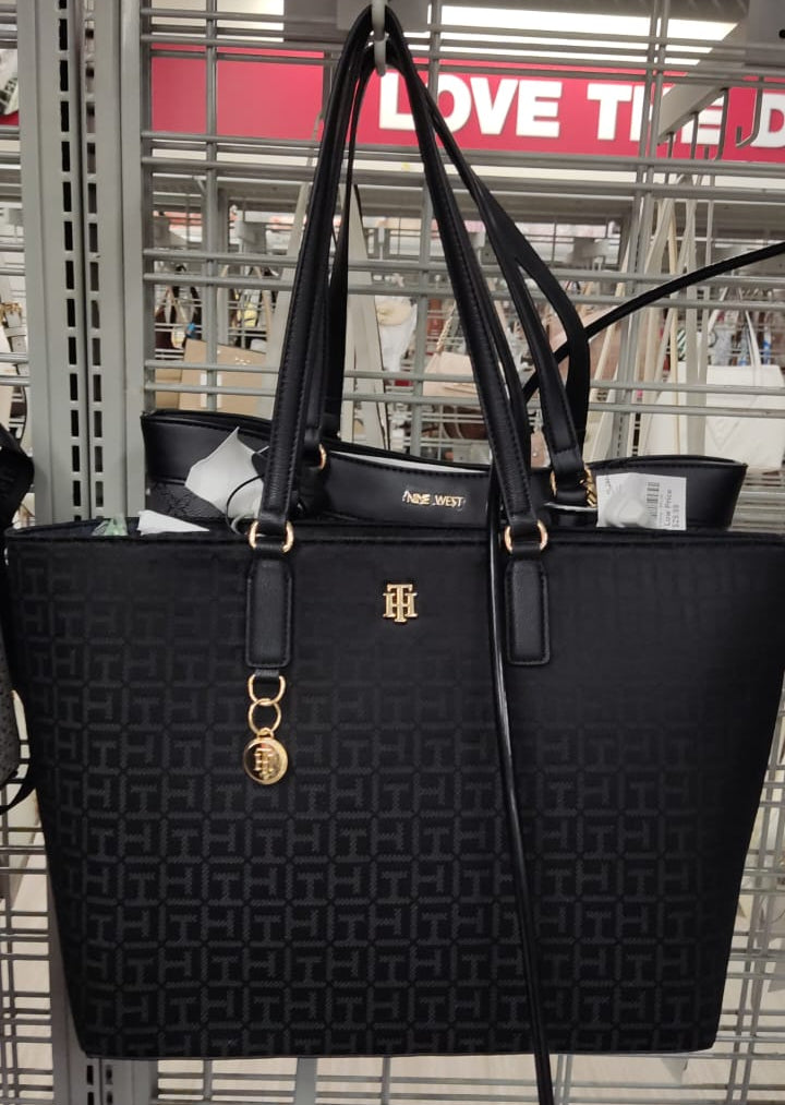 Bolso / Tote / Negro / TH / B051526-62358