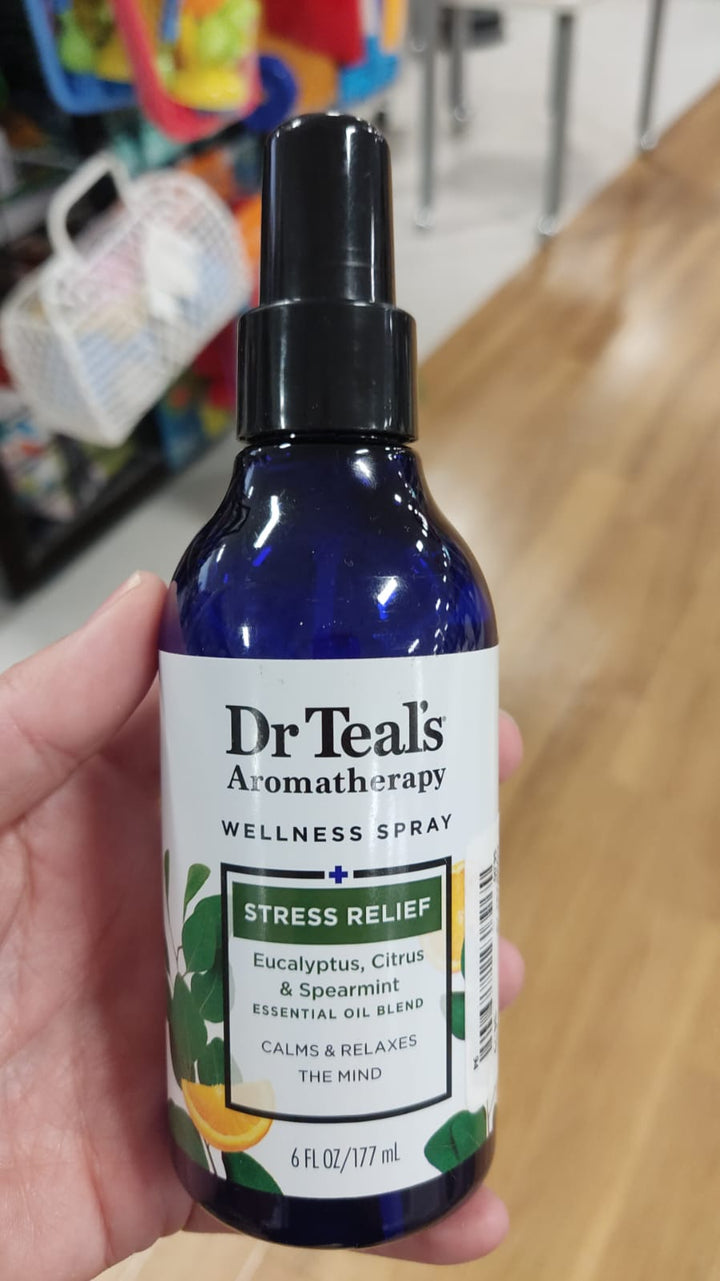 Cuidado personal / Spray Aromatherapy Stress Relief Wellness / Dr Teal's / TJ051526-7824